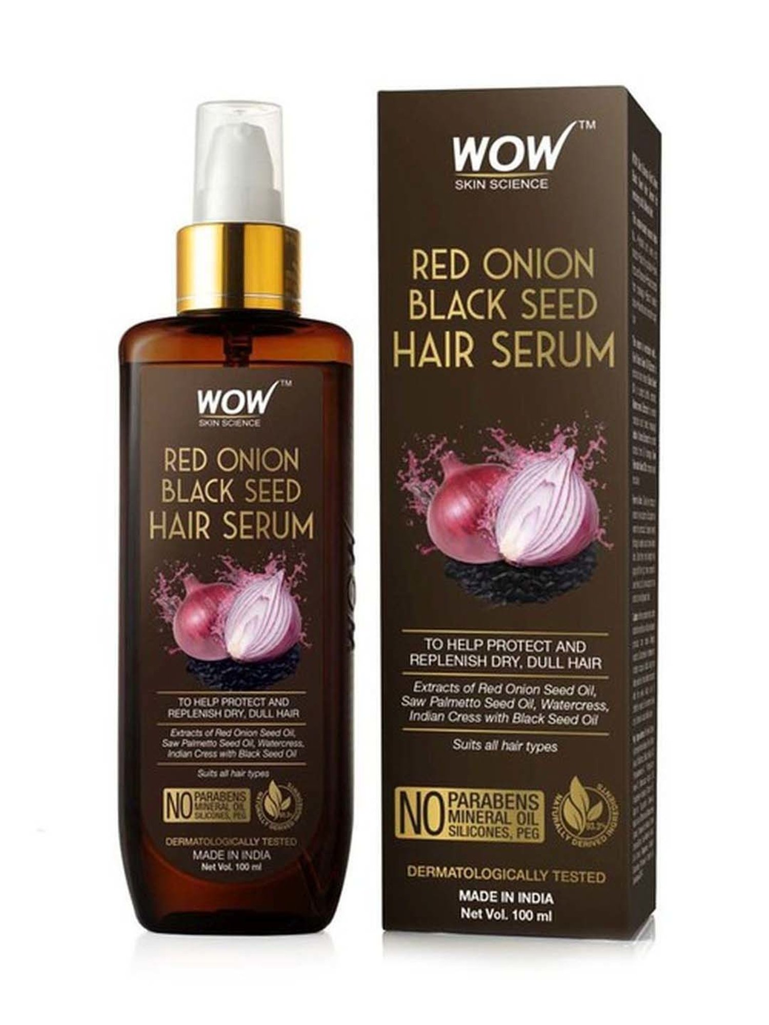 Earthraga Hair Gain Redensyl Serum - 50 ml