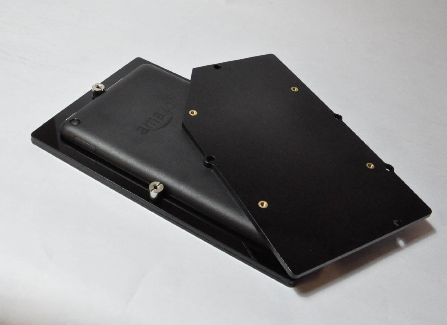 Amazon Fire 7" Security Anti-Theft Acrylic VESA Enclosure with Wall Mount Kit (Clear)