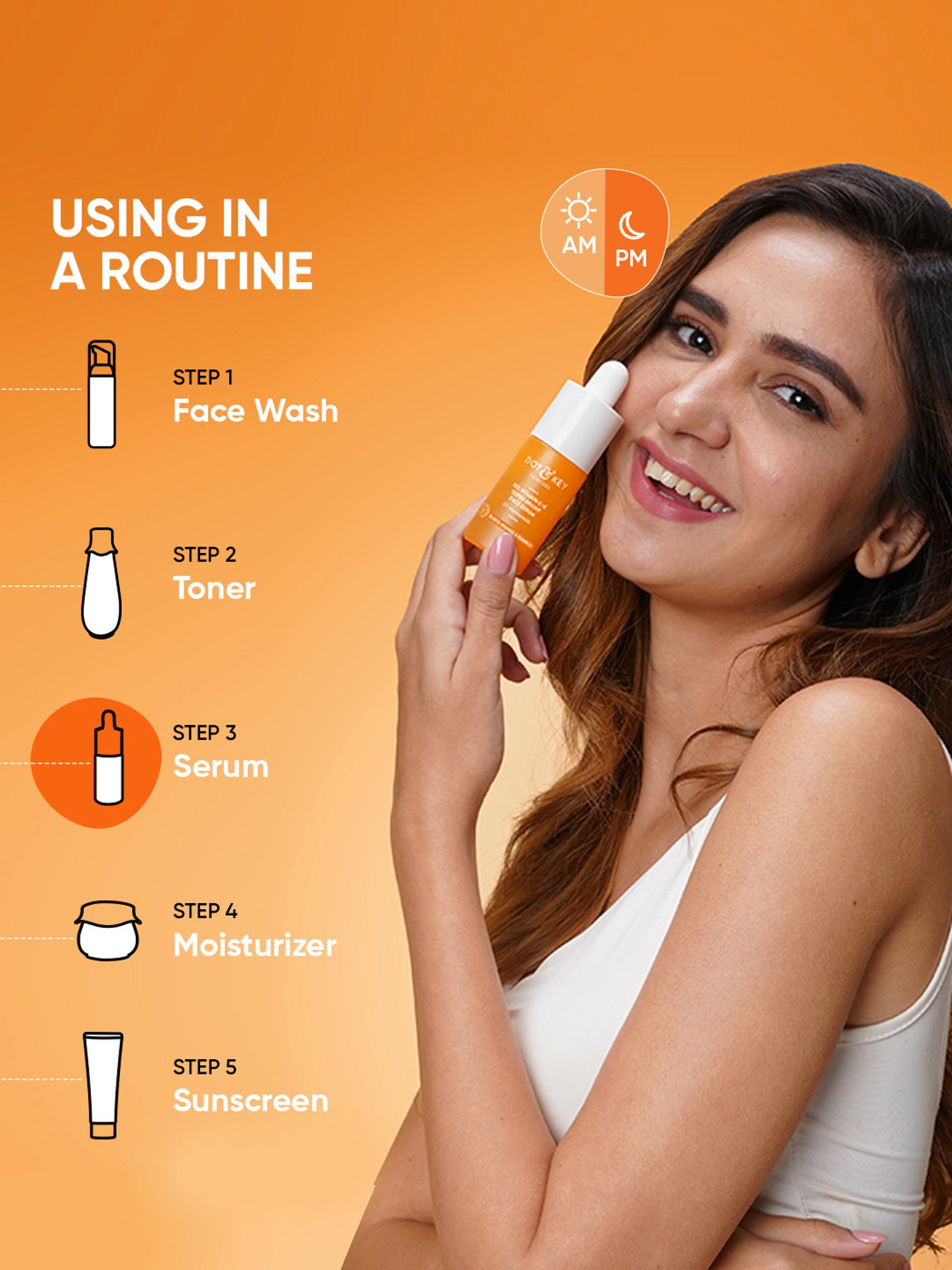 Dot & Key Super Bright Face Serum - 20 ml