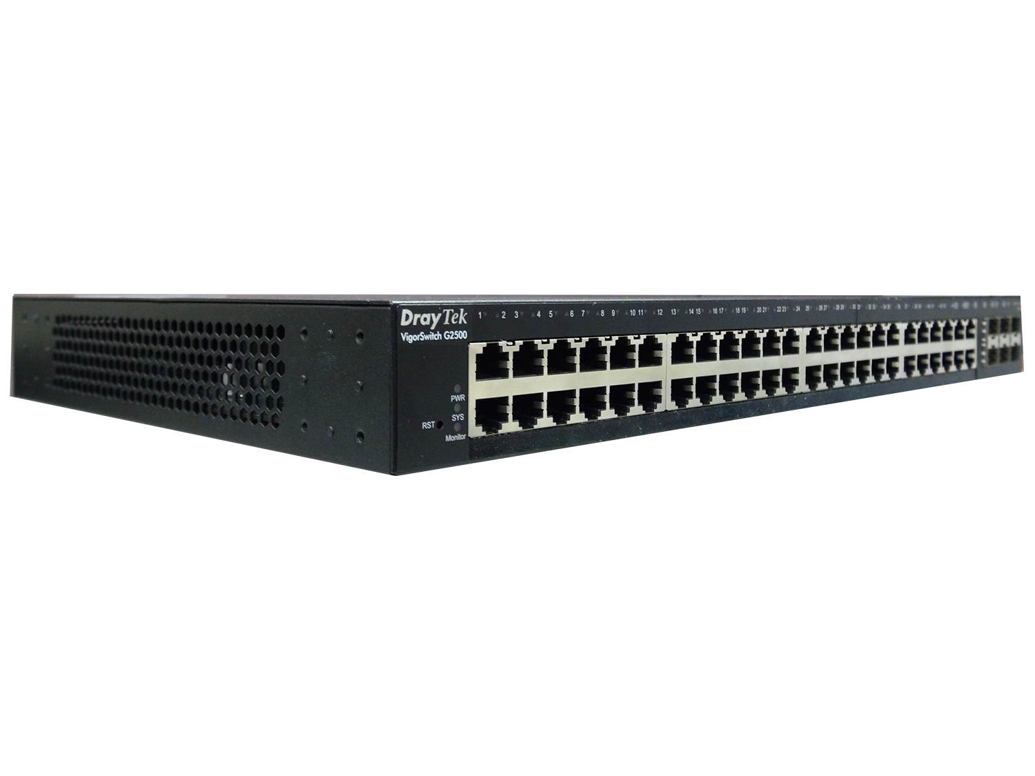 DrayTek VigorSwitch G2500 50-Port Layer 2 Managed Gigabit Switch