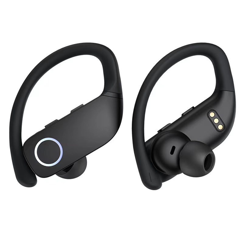 Fashion Wireless Earbuds,Bluetooth 5.0 in-Ear Headset with Mic,Noise Cancelling TWS Earphone with Charging Case,Touch Control Stereo Bass Headphones for Sports and Music