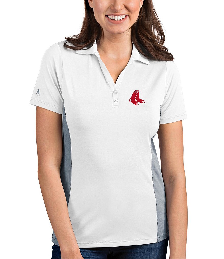 Antigua Women's MLB Venture Short-Sleeve Polo Shirt
