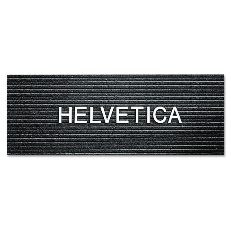 Quartet Character Sets Pin White 1/2"h 144/Set F12