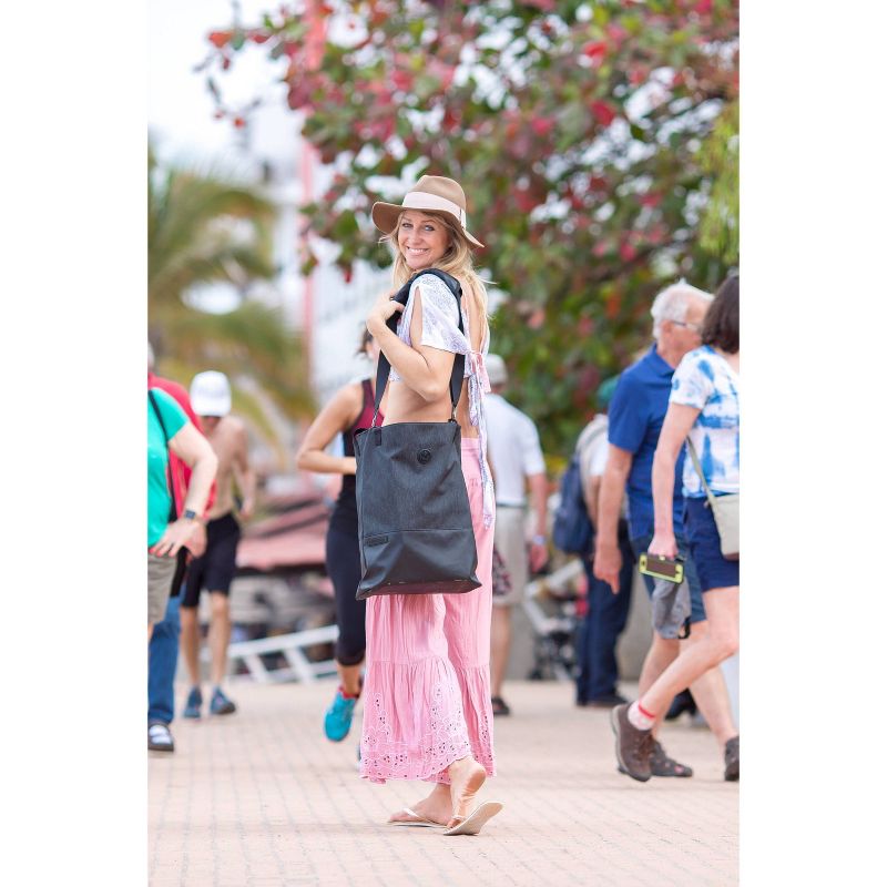 Mantisyoga The Balance Tote Exercise Bag - Black