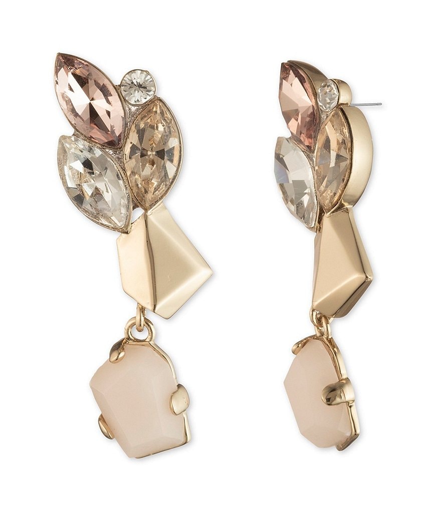 Givenchy Stone Drop Earrings