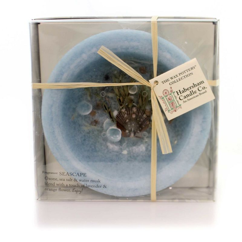 Habersham Candles 2.5" Seascape Vessel Flameless Fragrance Wax  -  Flameless Candles