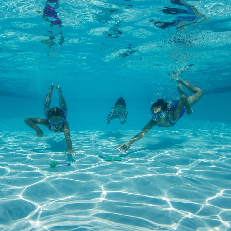 Disney The Little Mermaid Ariel Dive Wands - 3pk