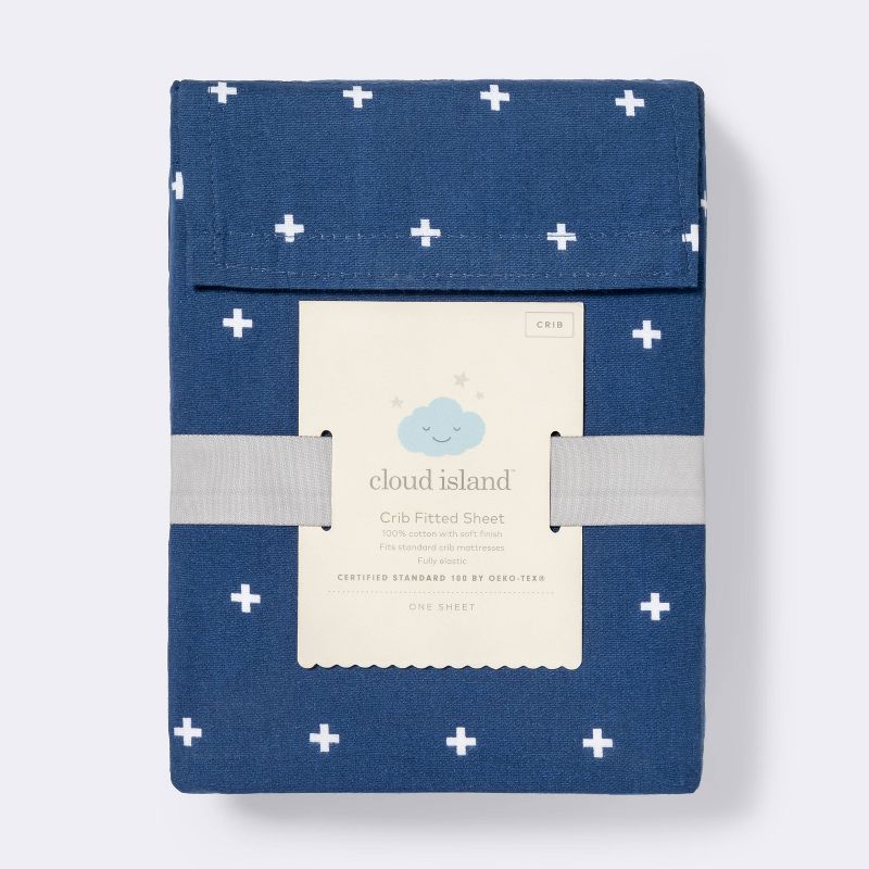 Clementine Kids Blush Bloom Crib Sheet