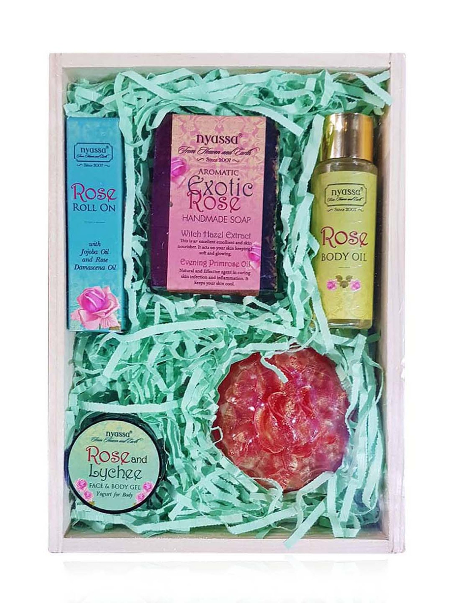 Kizora Pure Organic Aloe Vera Gel & Eucalyptus Soothing Mist Combo Gift Pack