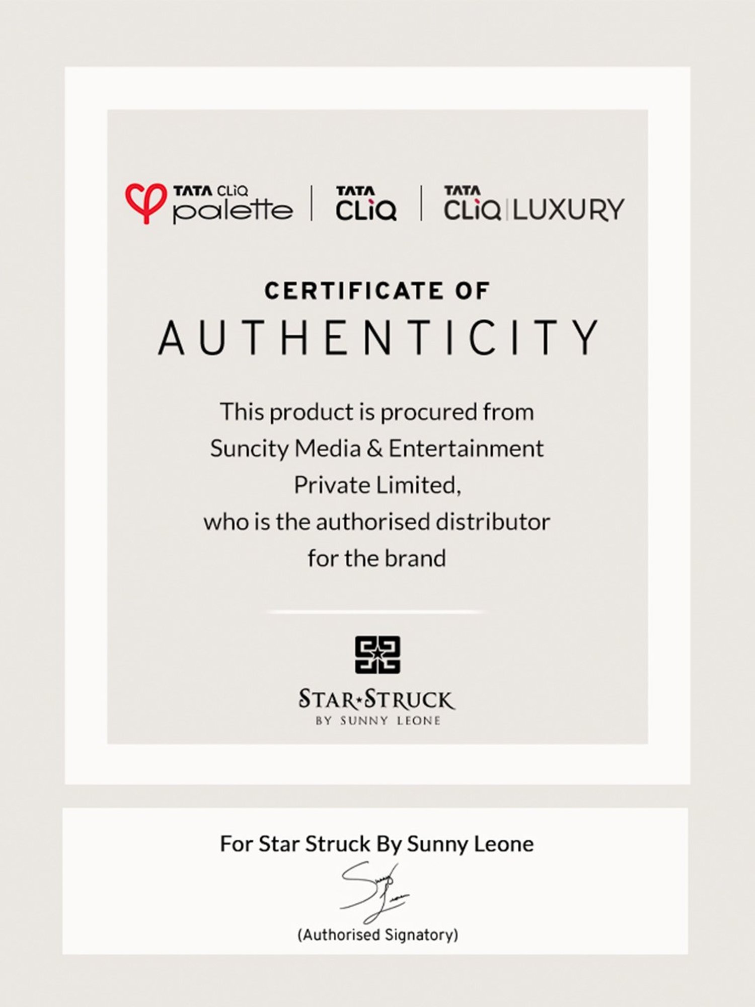 StarStruck By Sunny Leone Intense Matte Lipstick Sapphire - 4.2 gm