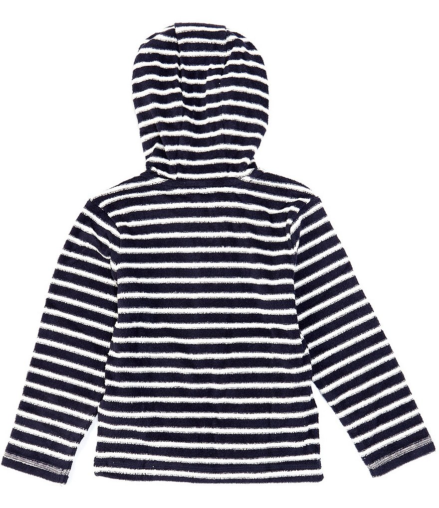 Joules Little Boys 1-6 Furlow Toweling Stripe Hoodie