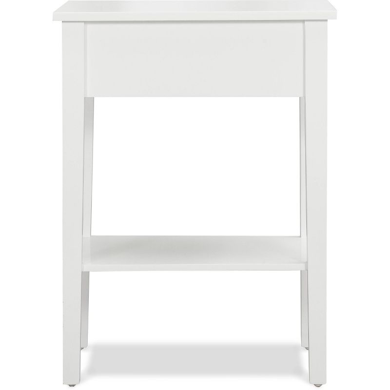 Sloan Side Table White - Finch