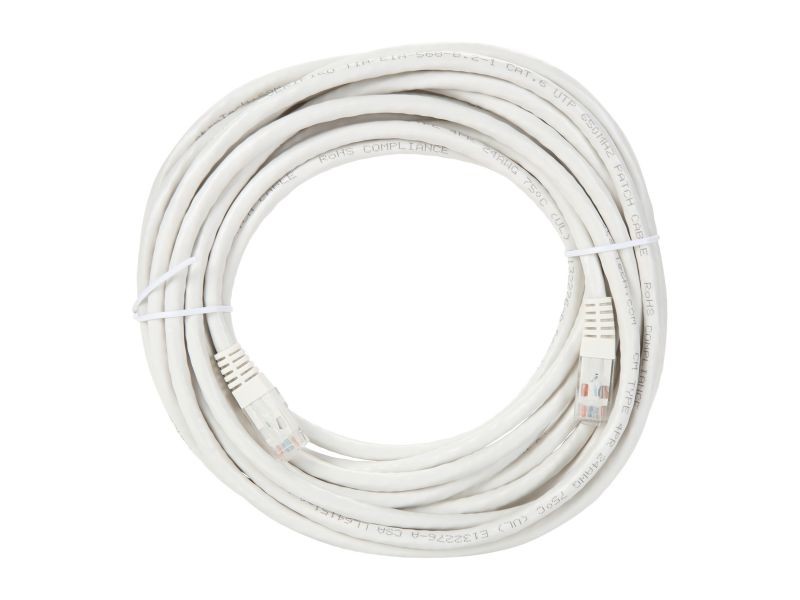 StarTech.com C6PATCH20WH 20 ft. Cat.6 Patch Cable