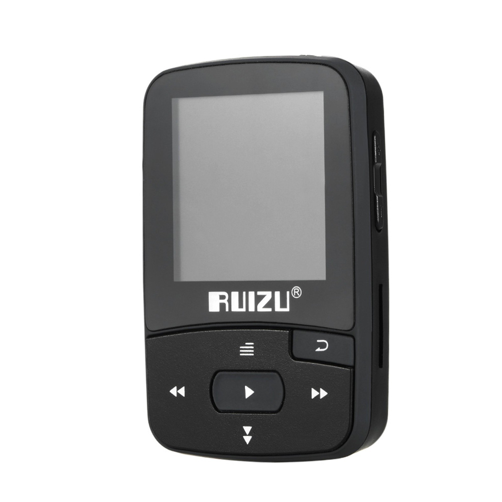 RUIZU X50 8GB 1.5in MP3 Player HiFi Lossless Sound Quality Bluetooth Pedometer TF Card FM Radio Recording E-book Time Calendar