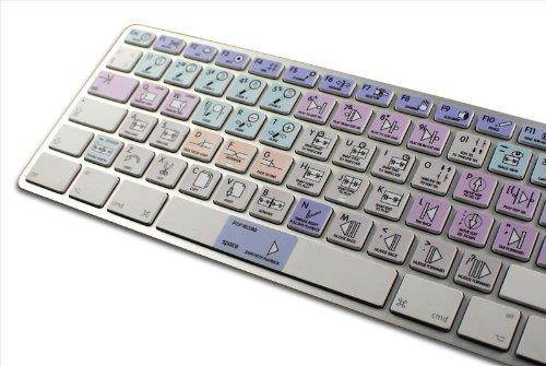 AVID PRO Tools Galaxy Series Keyboard Sticker Works with Apple