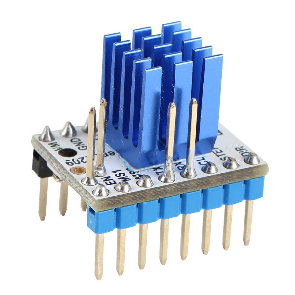 Stepper Motor Driver TMC2209 V2.1 Stepsticks for 3D Printer Mute Replacement 2.8A 5set