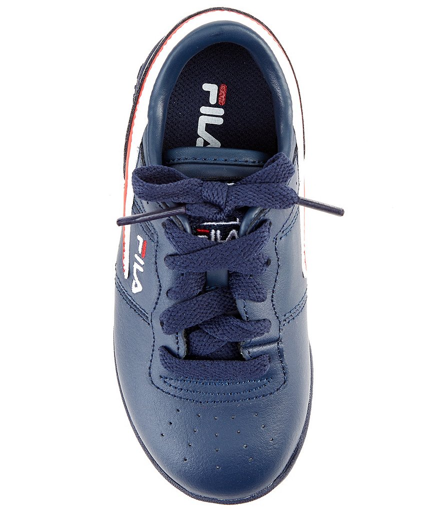 FILA Kids' Original Fitness Lace-Up Sneakers (Toddler)