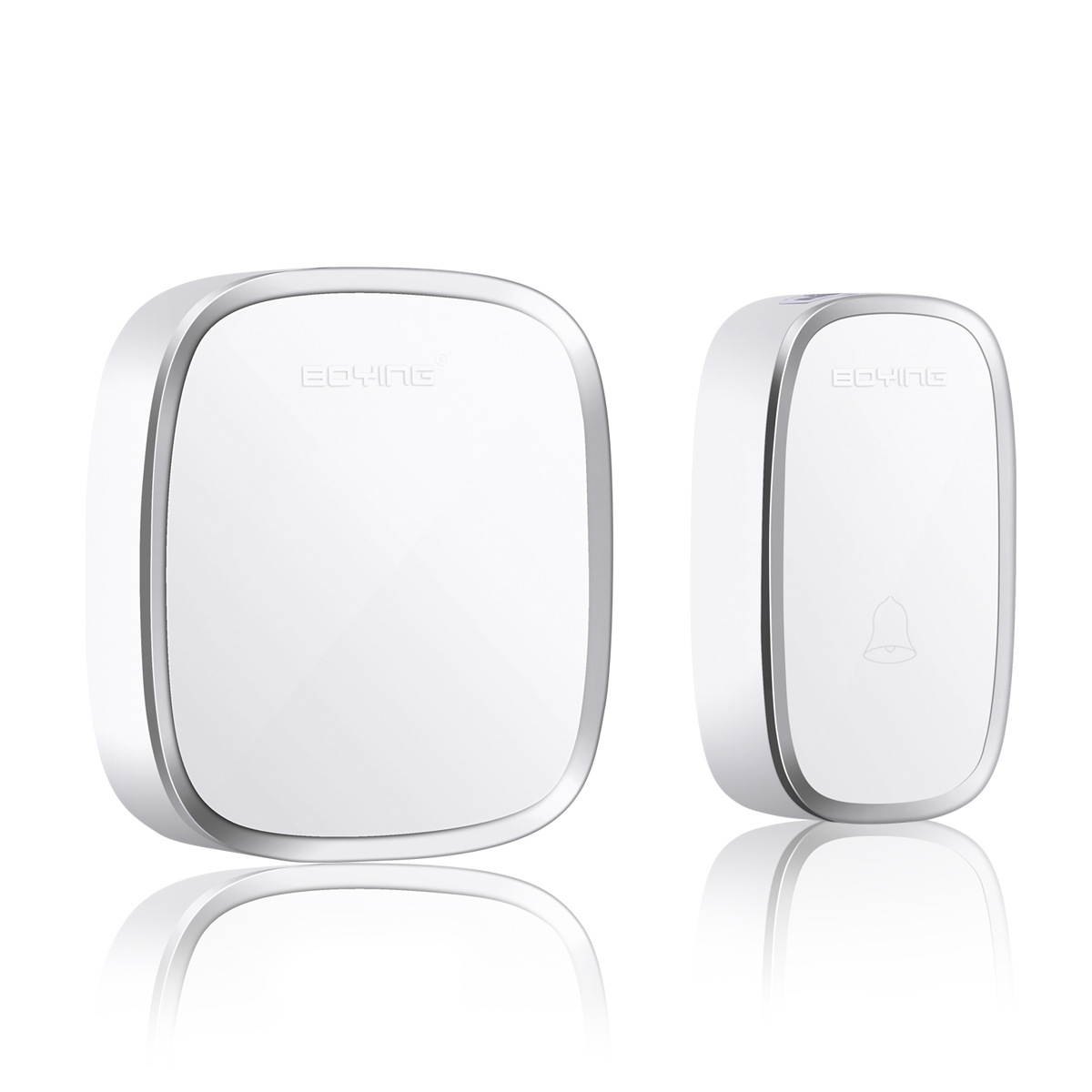 Household Wireless Doorbell Communication Digital Music Doorbell 36 Ring tunes 4 Volume