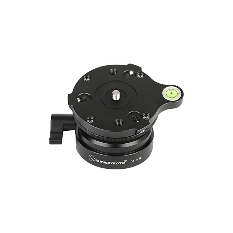 DYH66i DYH66i 66mm Tripod Leveling Base with Offset Bubble Level Sunway