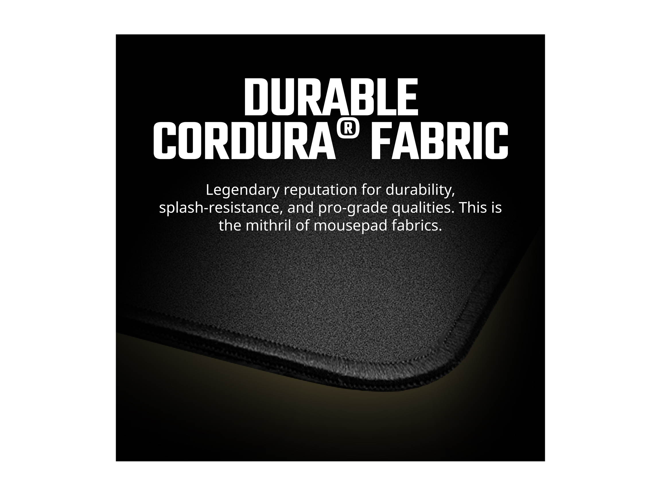 Cooler Master MP511 XXL Gaming Mouse Pad with Splash-Resistant and Durable Cordura Fabric
