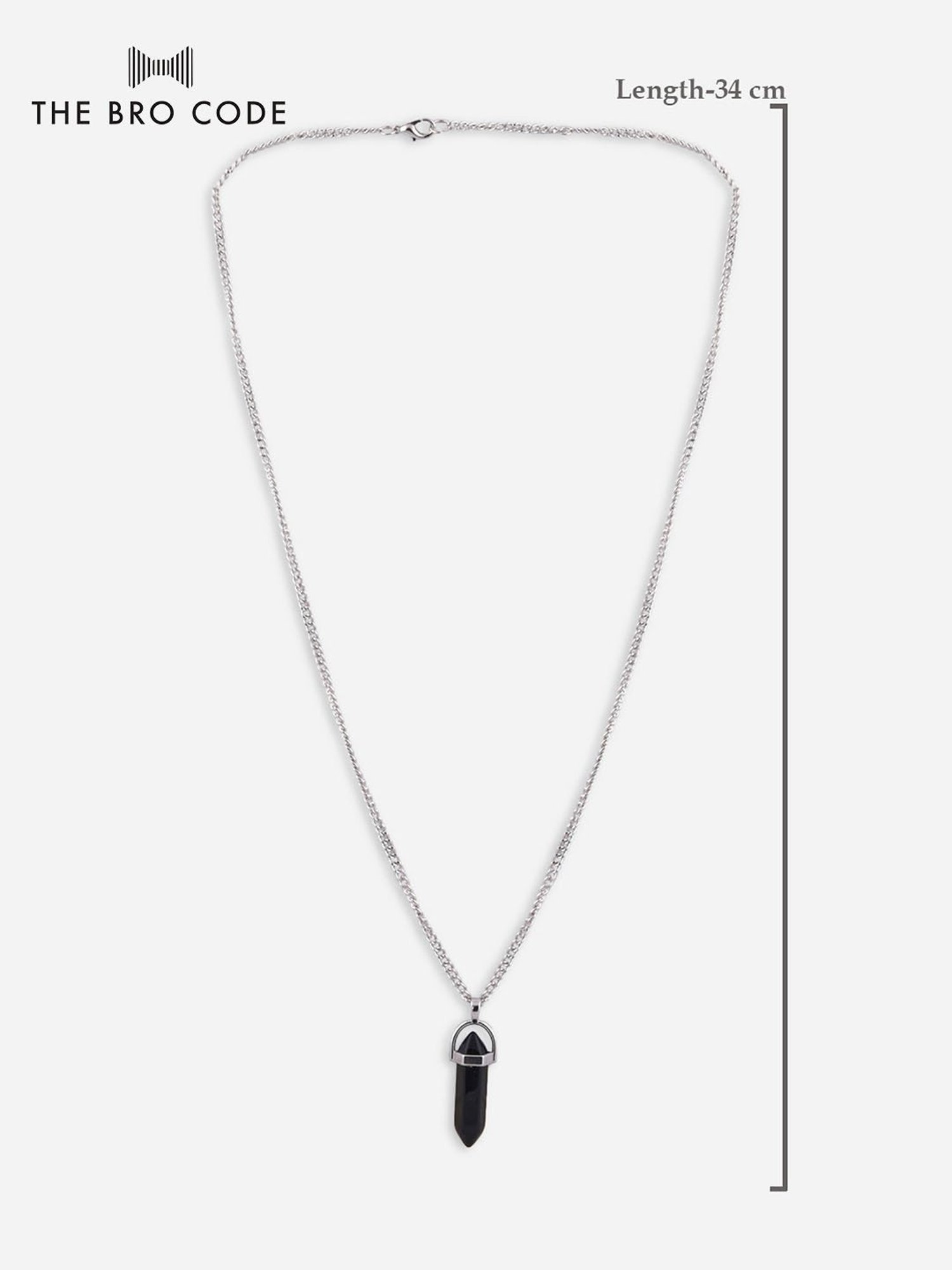 ToniQ Gold-Plated White Baroque Choker Necklace for Women