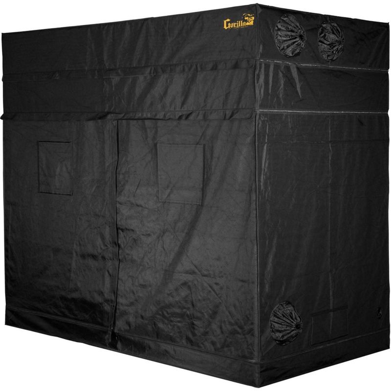 6' x 8' x 7' Nature Greenhouse Forest Green - Palram