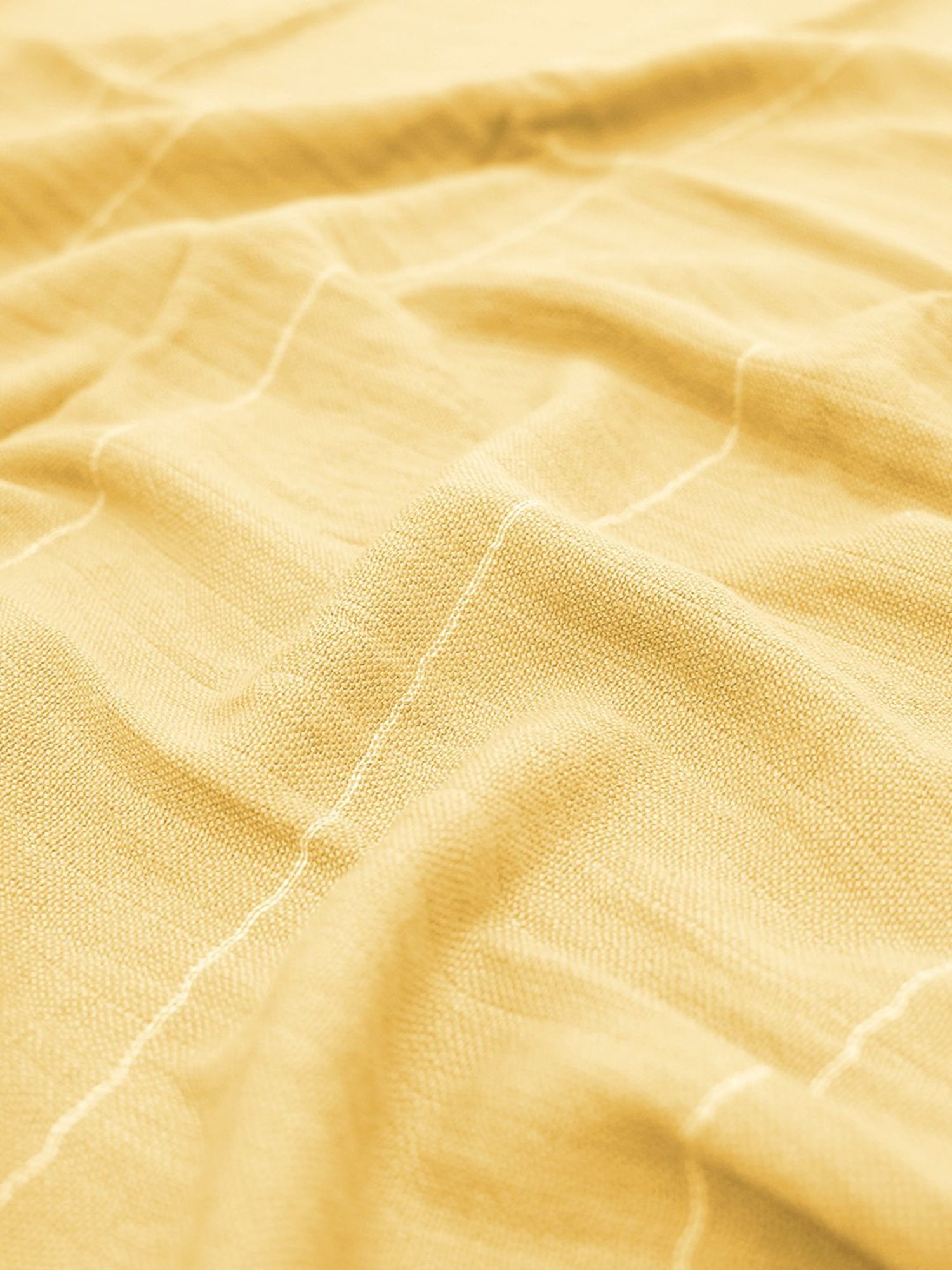 Doctor Towels Aloevera Double Cloth Stripes Yellow 350 GSM Viscose Bath Towel