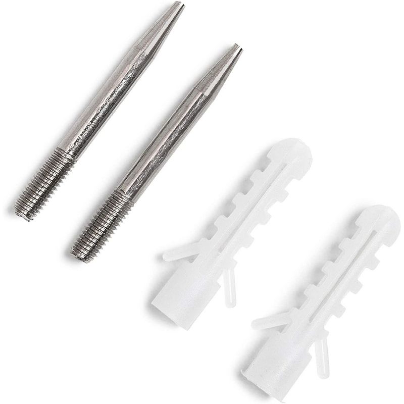 House Numbers Mounting Plate Black 3 Spaces - Hearth & Hand™ with Magnolia