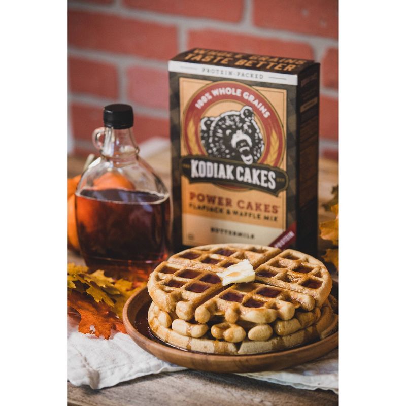 Kodiak Cakes Protein Packed Buttermilk Flapjack & Waffle Mix - 20oz