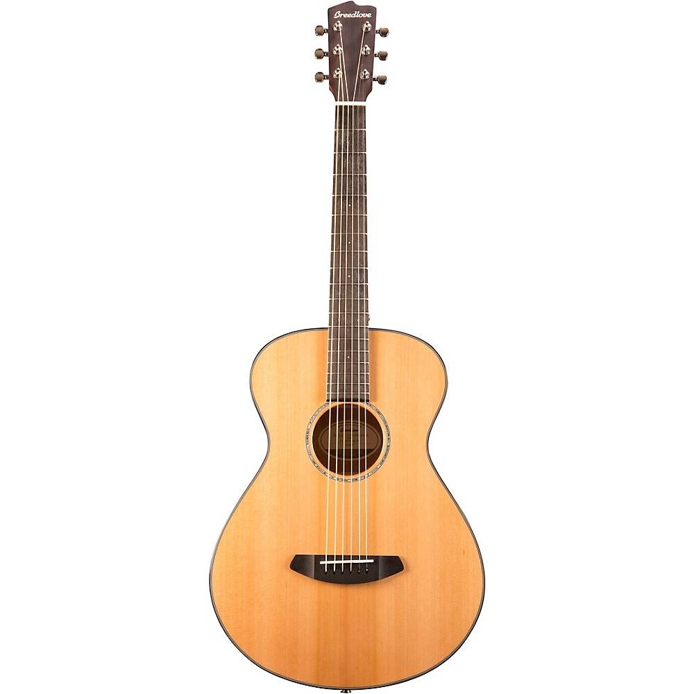 Breedlove Pursuit PSCA01ERCMA Concertina Acoustic-Electric Guitar Gloss Natural