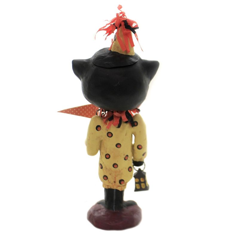 Jorge De Rojas 11.0" Trick Or Treat Tabby Halloween Glow  -  Decorative Figurines