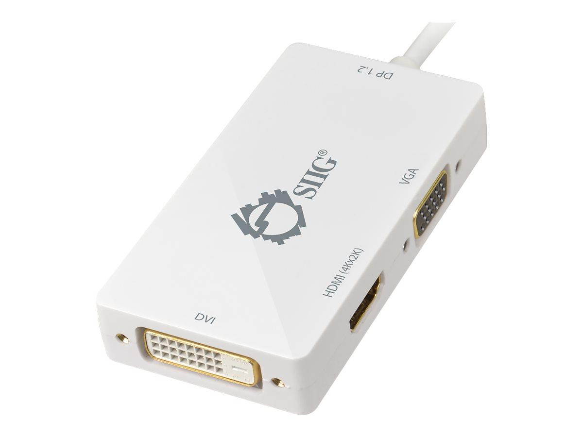 SIIG CB-DP1H11-S1 Mini DisplayPort 1.2 to HDMI