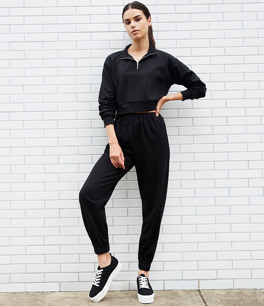 Calvin Klein French Terry Drawstring Waist Coordinating Joggers