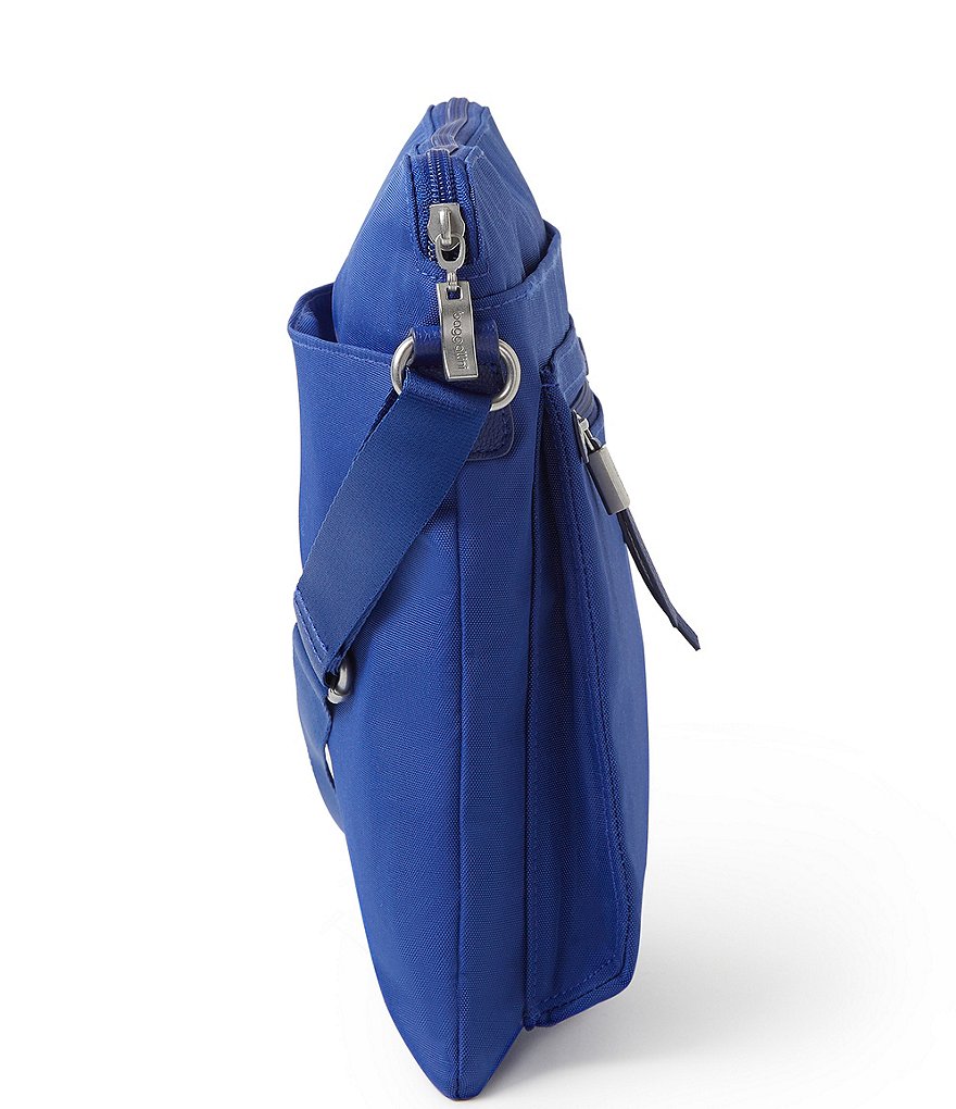 Baggallini Go Bagg Crossbody with Removable RFID Wristlet