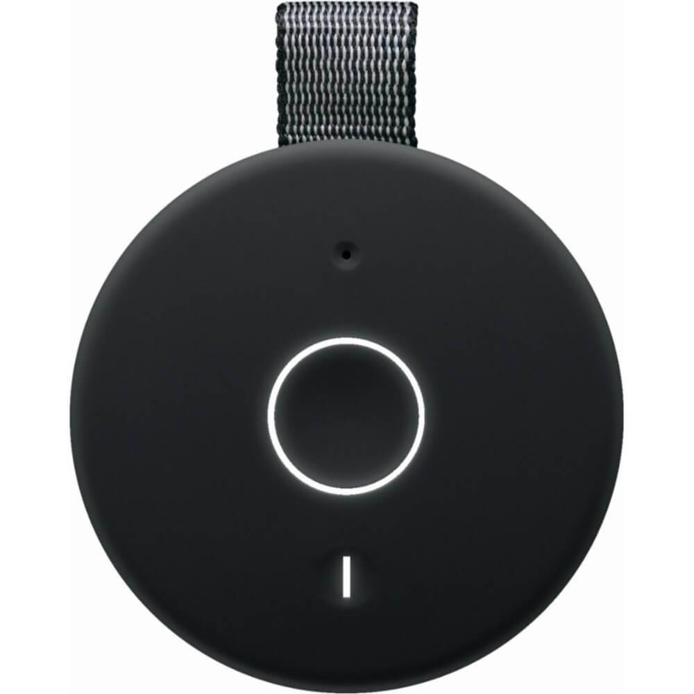 Ultimate Ears Boom 3 Night Black Portable 360&deg; Bluetooth Waterproof Speaker (984-001348)