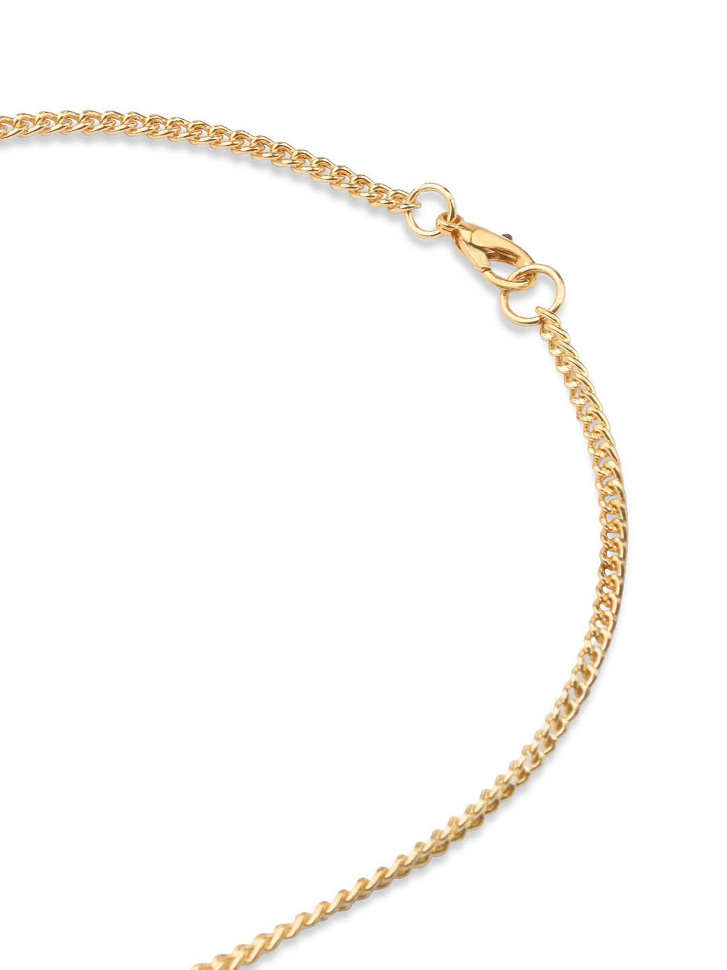 The Bro Code Gold-Plated Roar Lion Pendant Necklace for Men