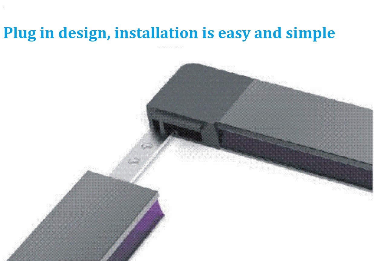 Deyowo 26 Inch Interactive 10 Points Infrared IR Touch Screen Overlay Frame Free Driver