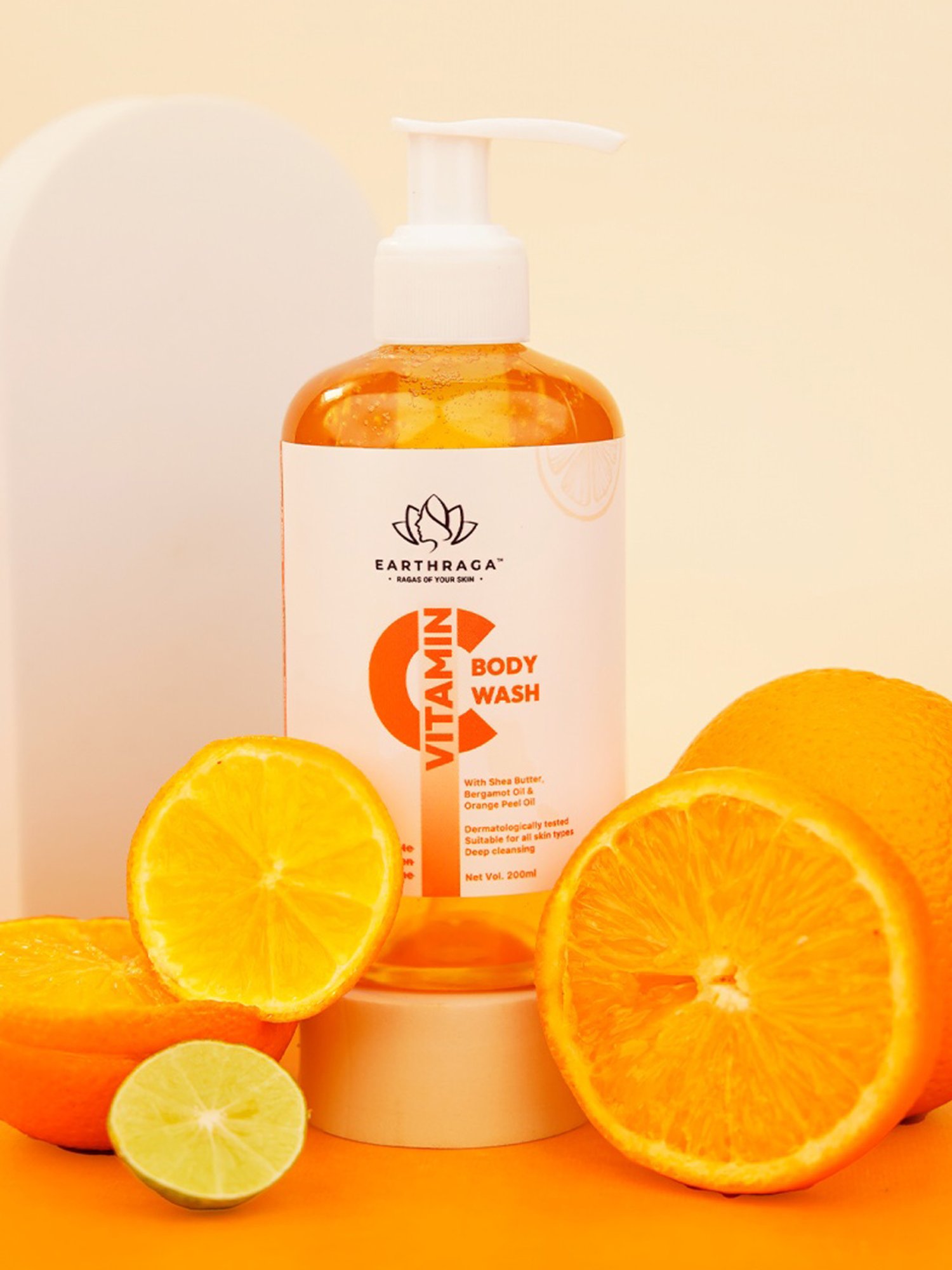 Earthraga Vitamin C Body Wash - 200 ml