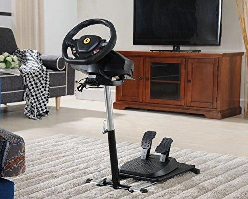 Mach 1.0 Video Gaming Wheel Stand for Xbox One, PS4, and Computer PC