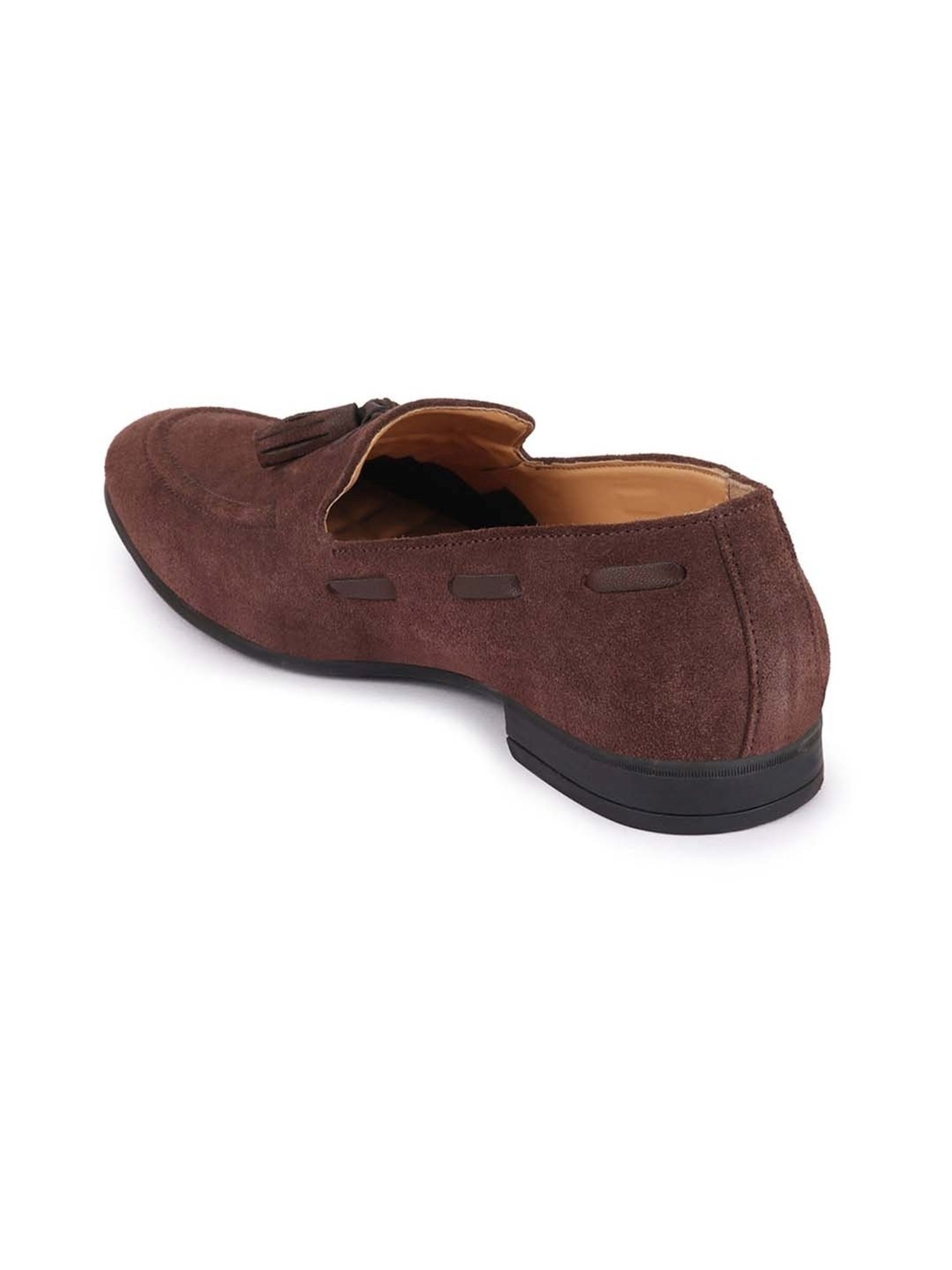 Fausto Men's Brown Casual Mocassins