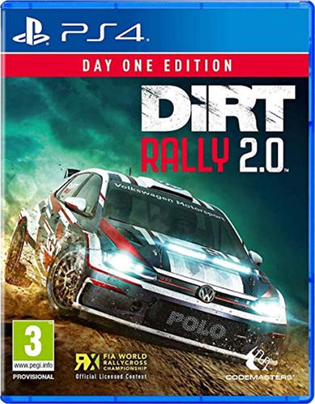 Dirt Rally 2.0 Day One Edition PS4 Game