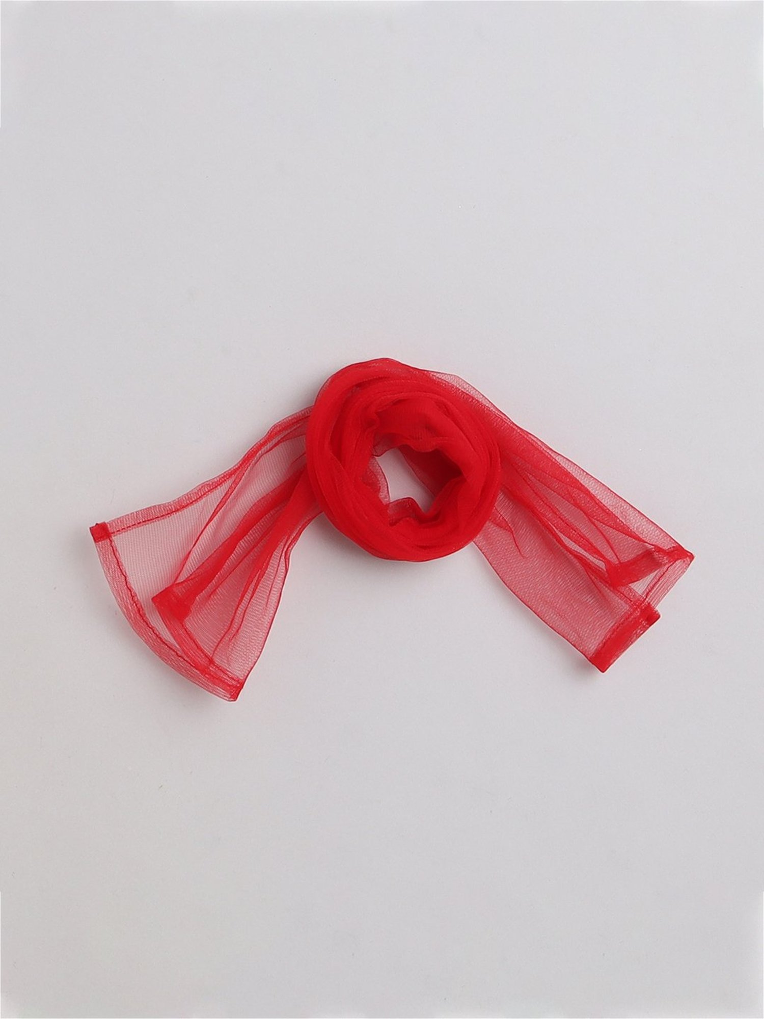 Many Frocks Kids White & Red Embellished Lehenga, Choli with Dupatta