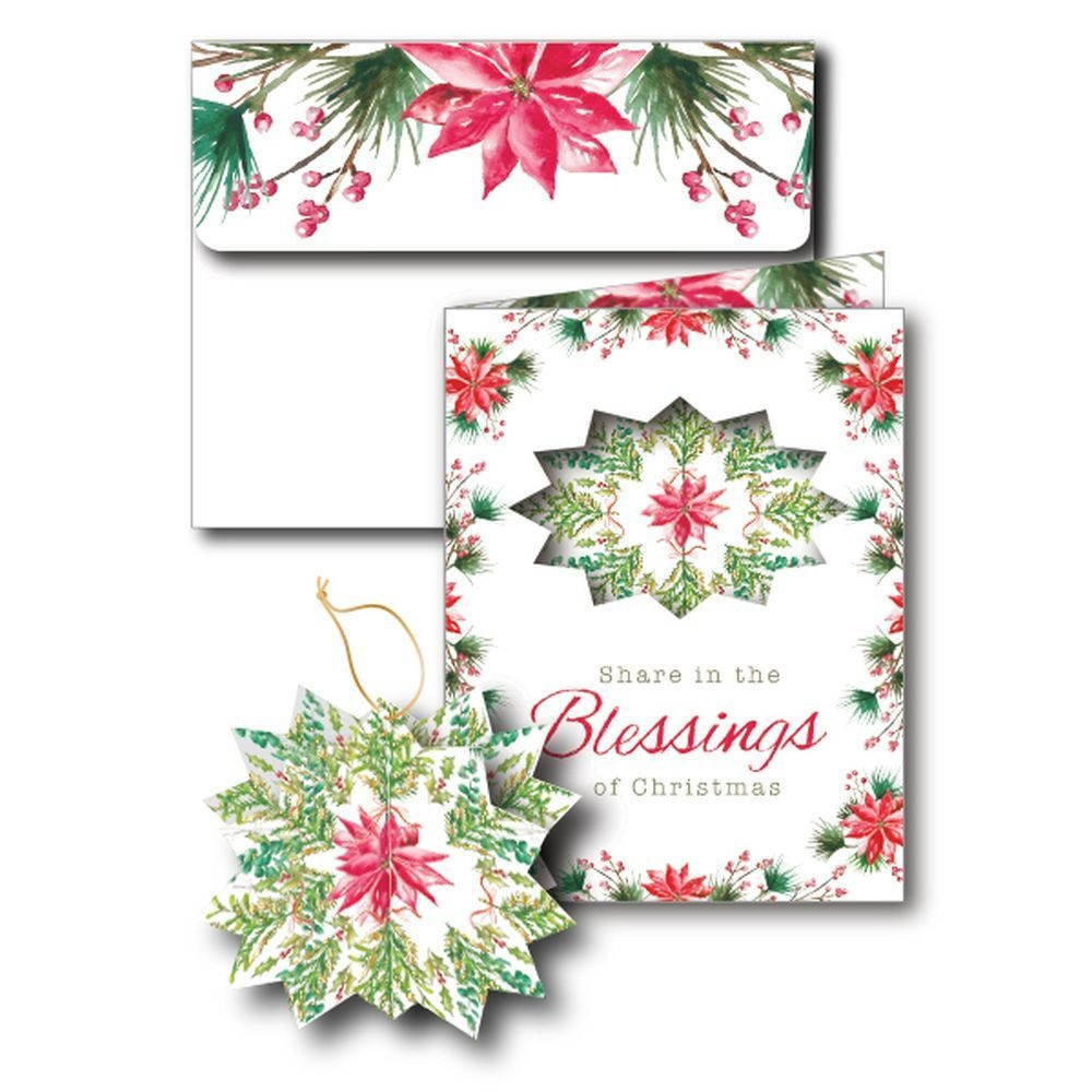 LANG Blessings Ornament Christmas Cards (1116002)