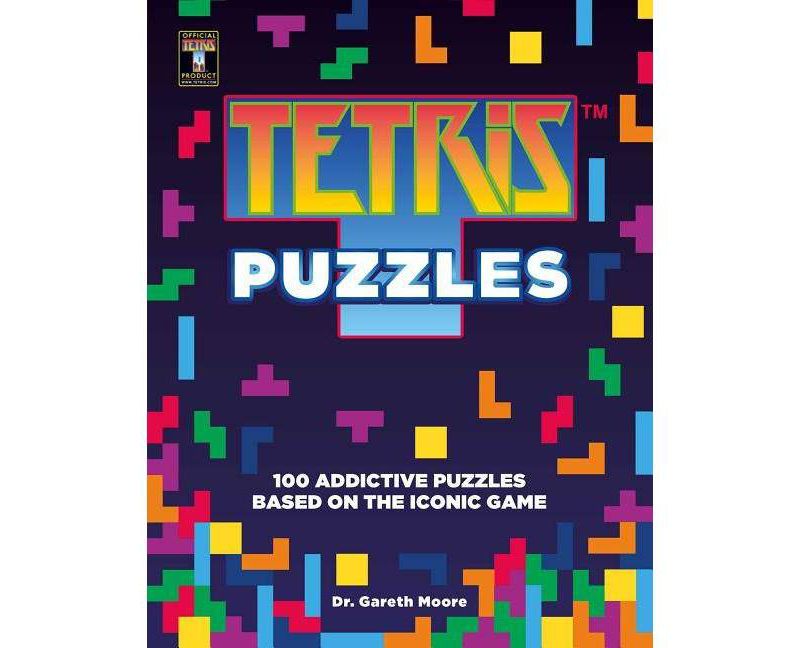 Tetris Puzzles - by  Gareth Moore (Paperback)