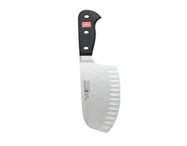 Wusthof Classic 7 Inch Chai Dao Knife Hollow Edge 8888-7