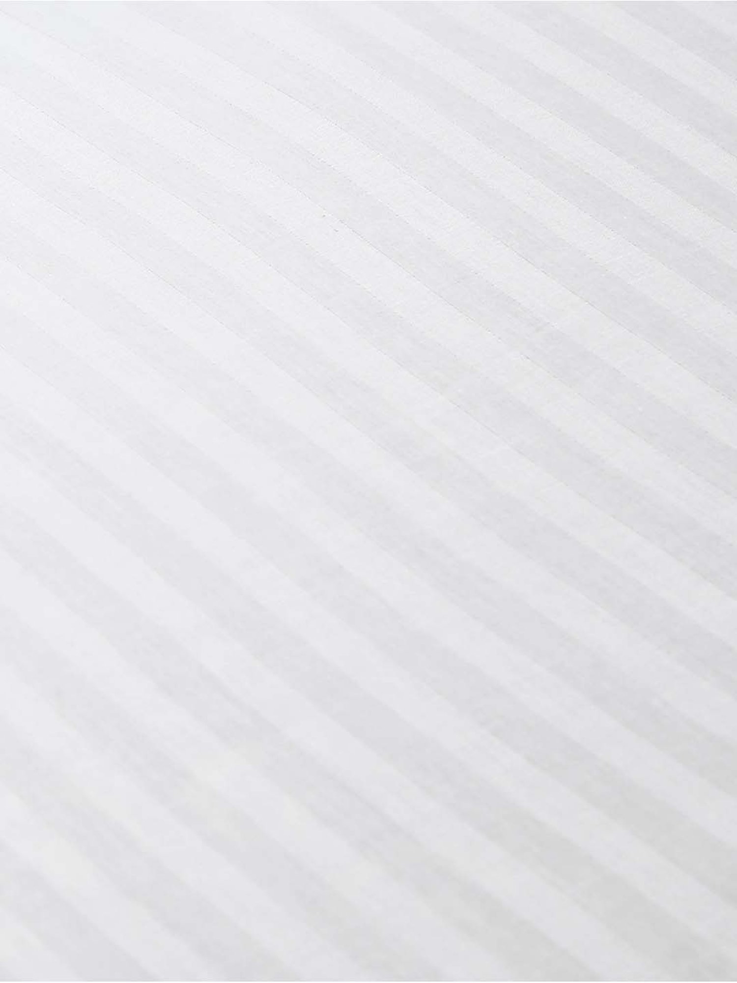 HOSTA HOMES White Cotton 280 TC Bed Sheet Set