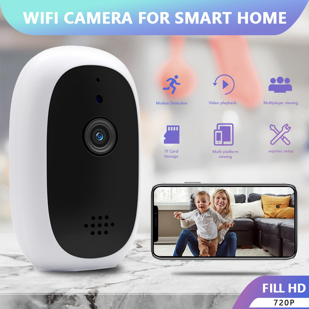 Podofo Wi-Fi IP camera two-way audio home security network camera