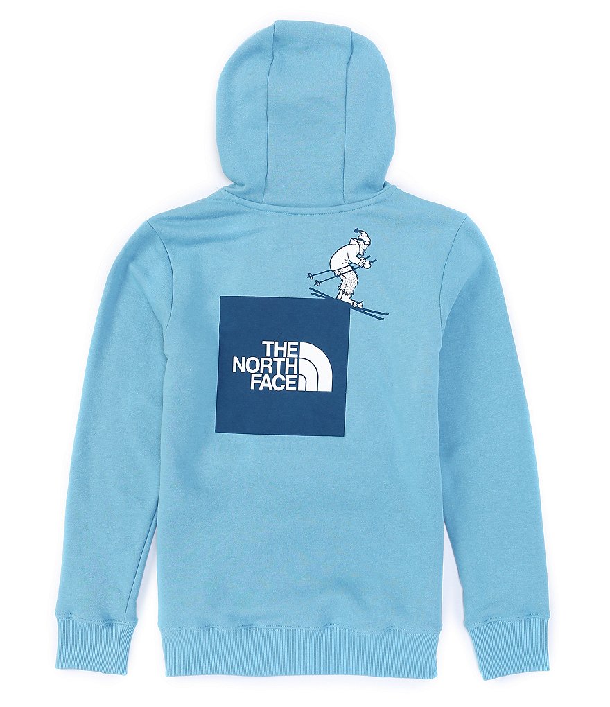 The North Face Little/Big Boys 5-20 Block-Logo Camp Fleece Pullover Hoodie