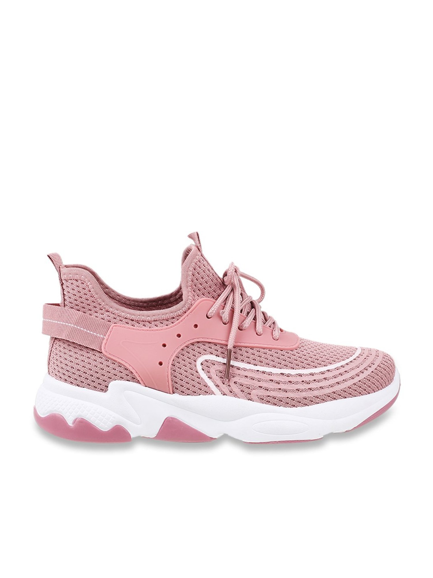 Walkway Women's Peach Sneakers