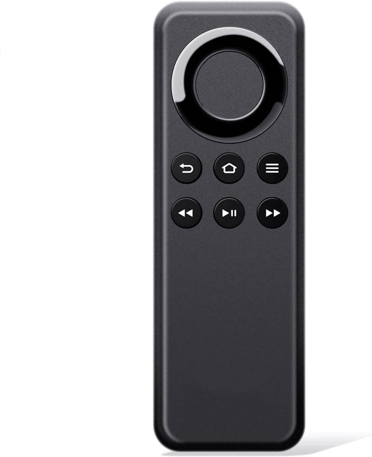 New CV98LM Replacement Remote Control Compatible with Amazon Fire TV Stick and Amazon Fire TV Box Without Voice Function